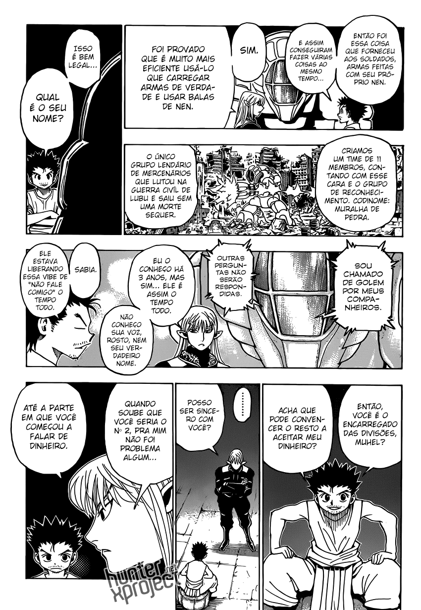 Read Hunter x Hunter PT-BR Manga Online