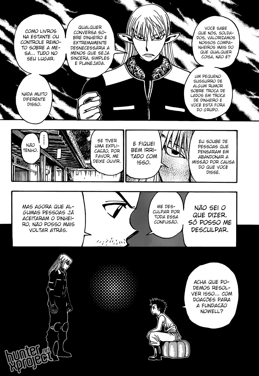 Read Hunter x Hunter PT-BR Manga Online