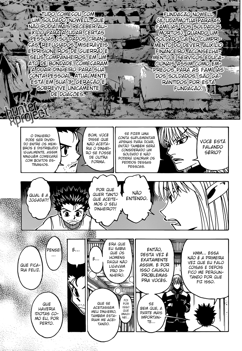 Read Hunter x Hunter PT-BR Manga Online
