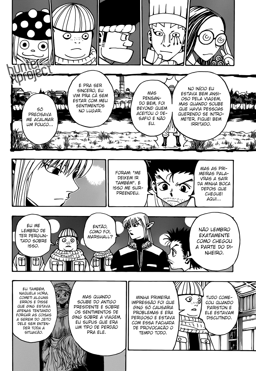 Read Hunter x Hunter PT-BR Manga Online