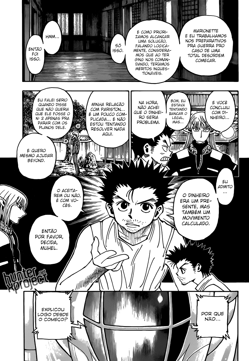 Read Hunter x Hunter PT-BR Manga Online