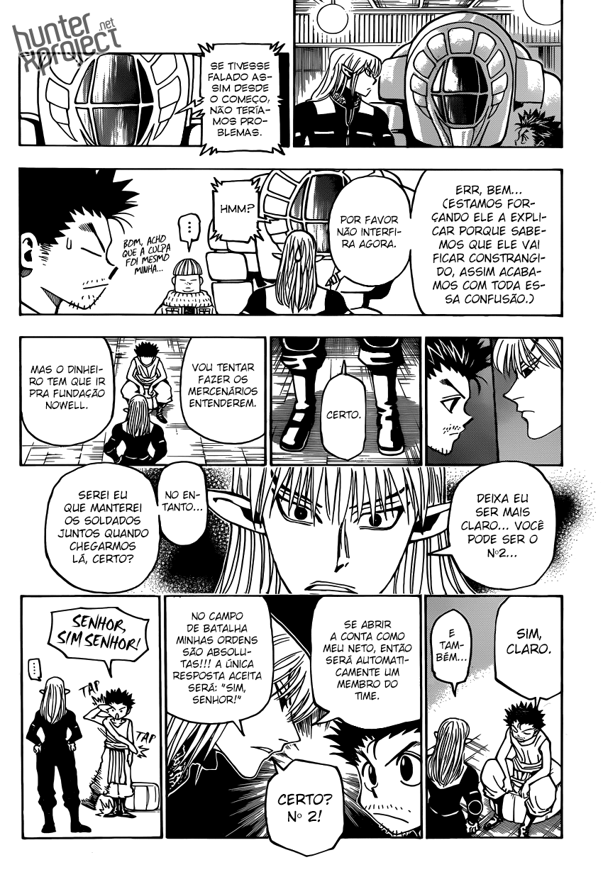 Read Hunter x Hunter PT-BR Manga Online