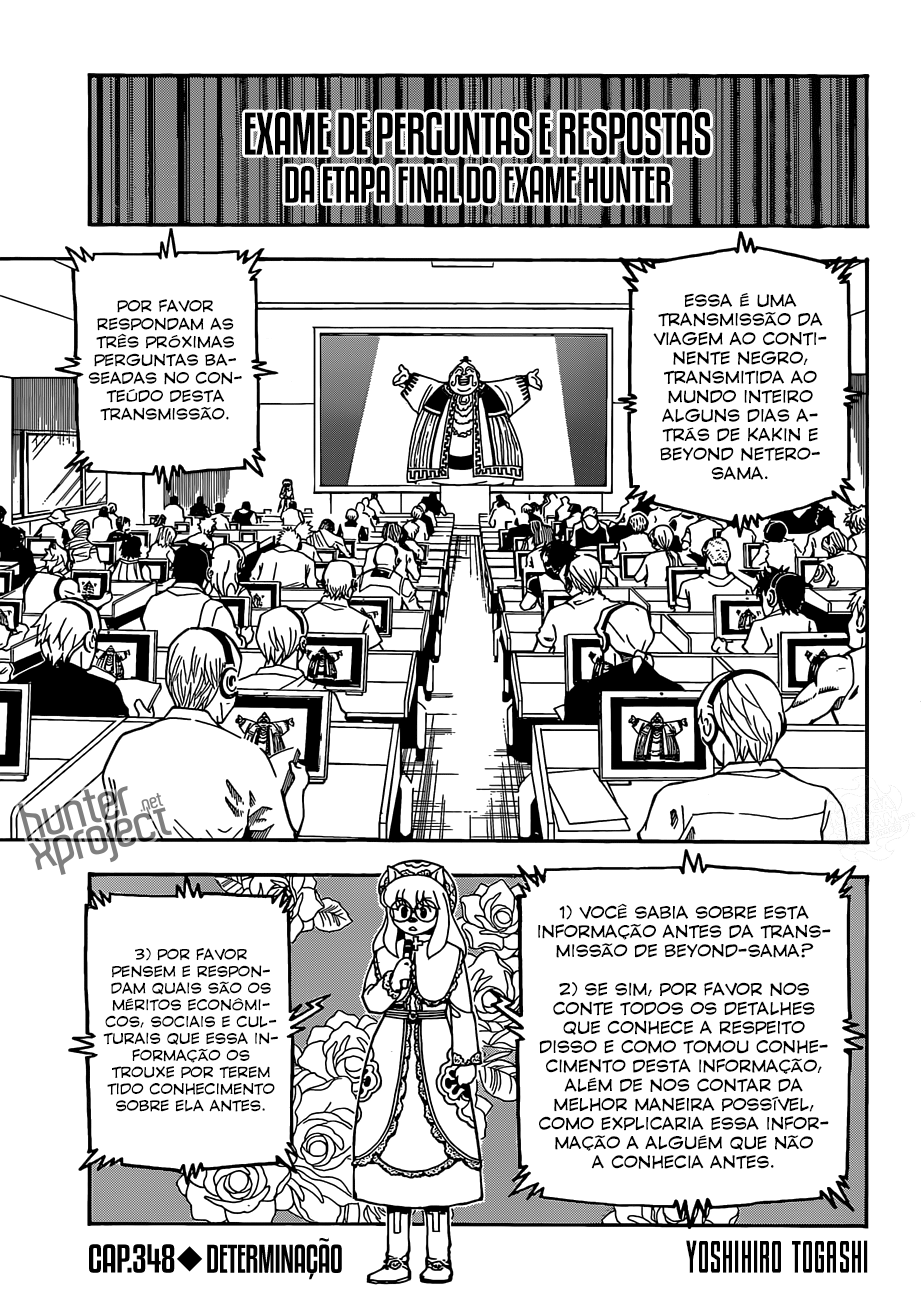 Read Hunter x Hunter PT-BR Manga Online