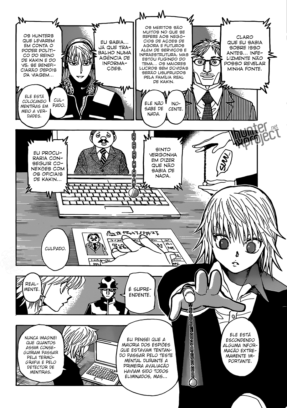 Read Hunter x Hunter PT-BR Manga Online