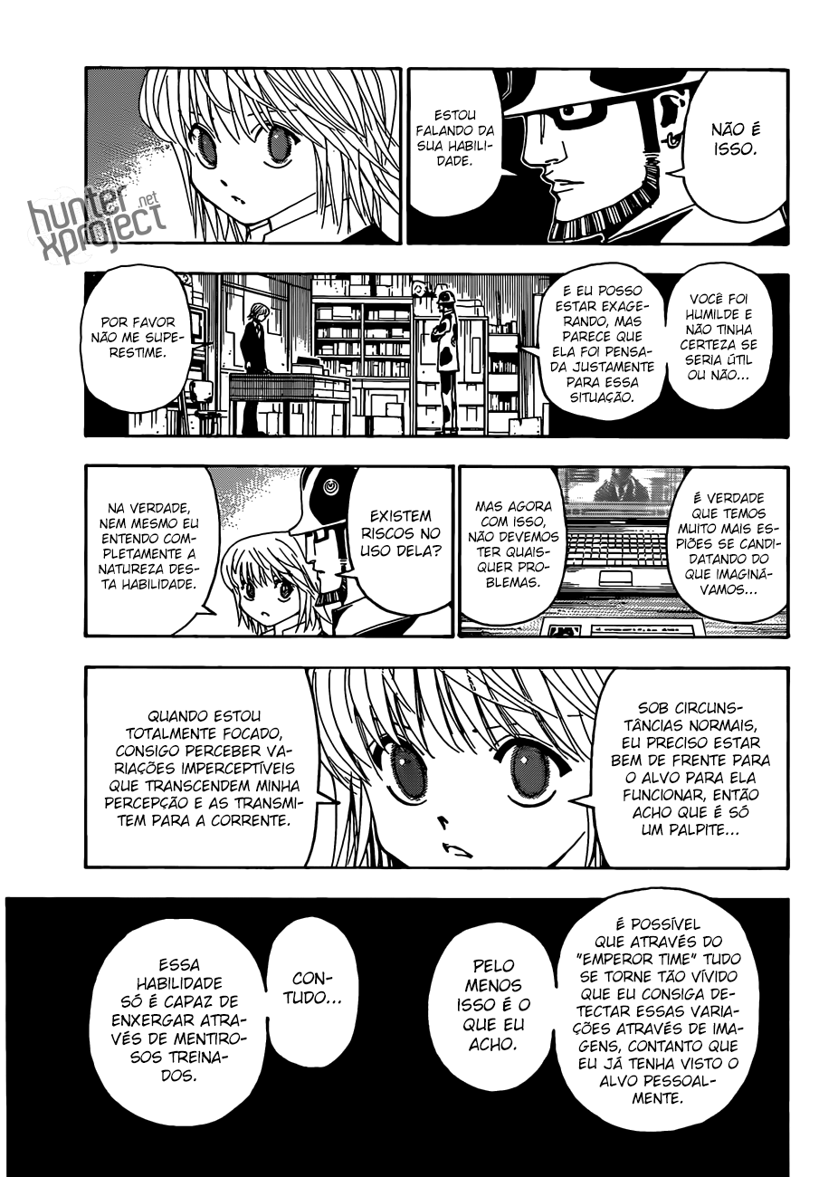Read Hunter x Hunter PT-BR Manga Online