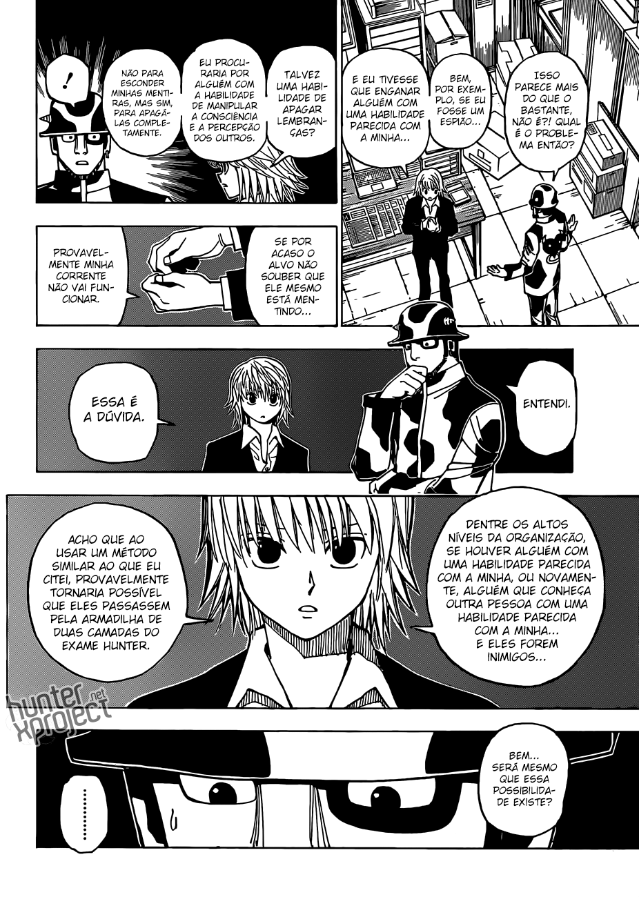 Read Hunter x Hunter PT-BR Manga Online
