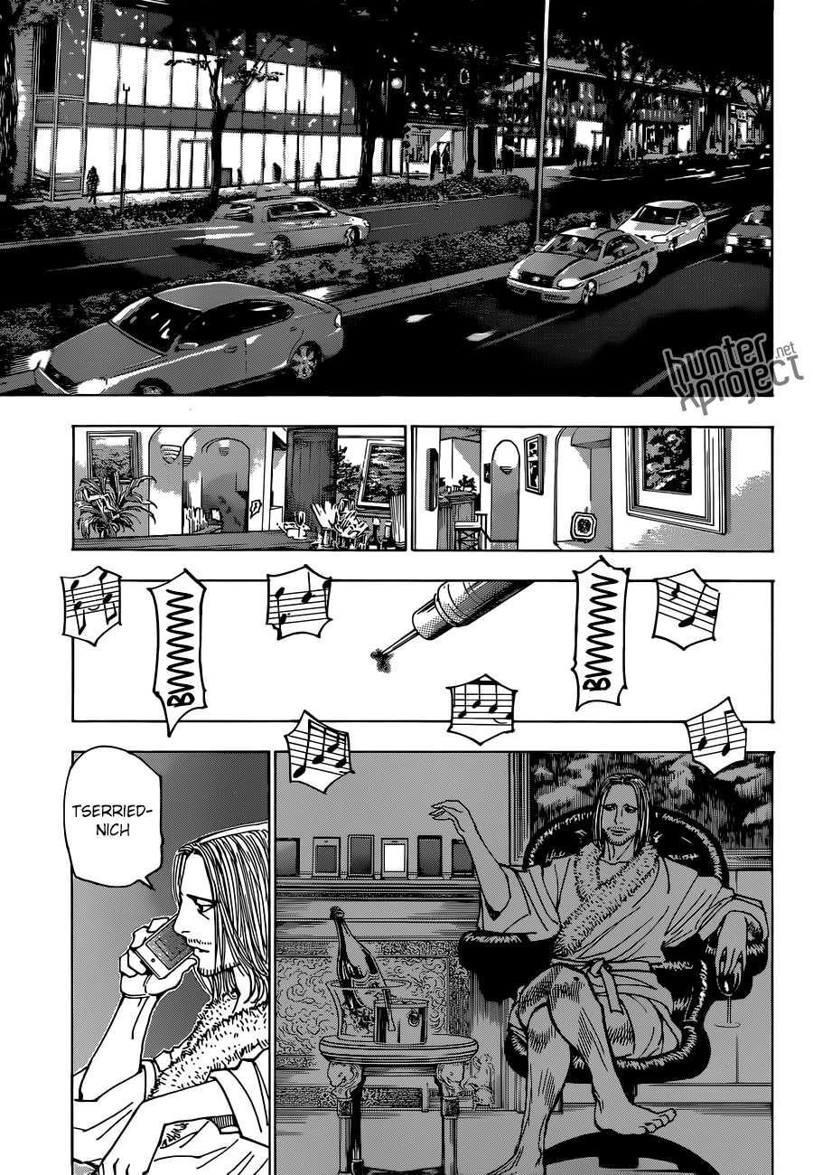 Read Hunter x Hunter PT-BR Manga Online