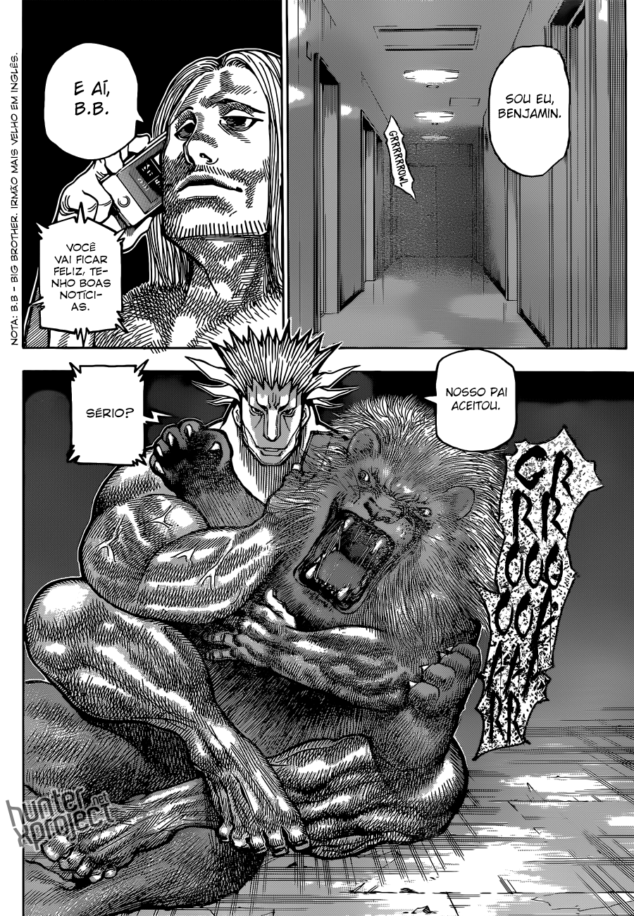Read Hunter x Hunter PT-BR Manga Online