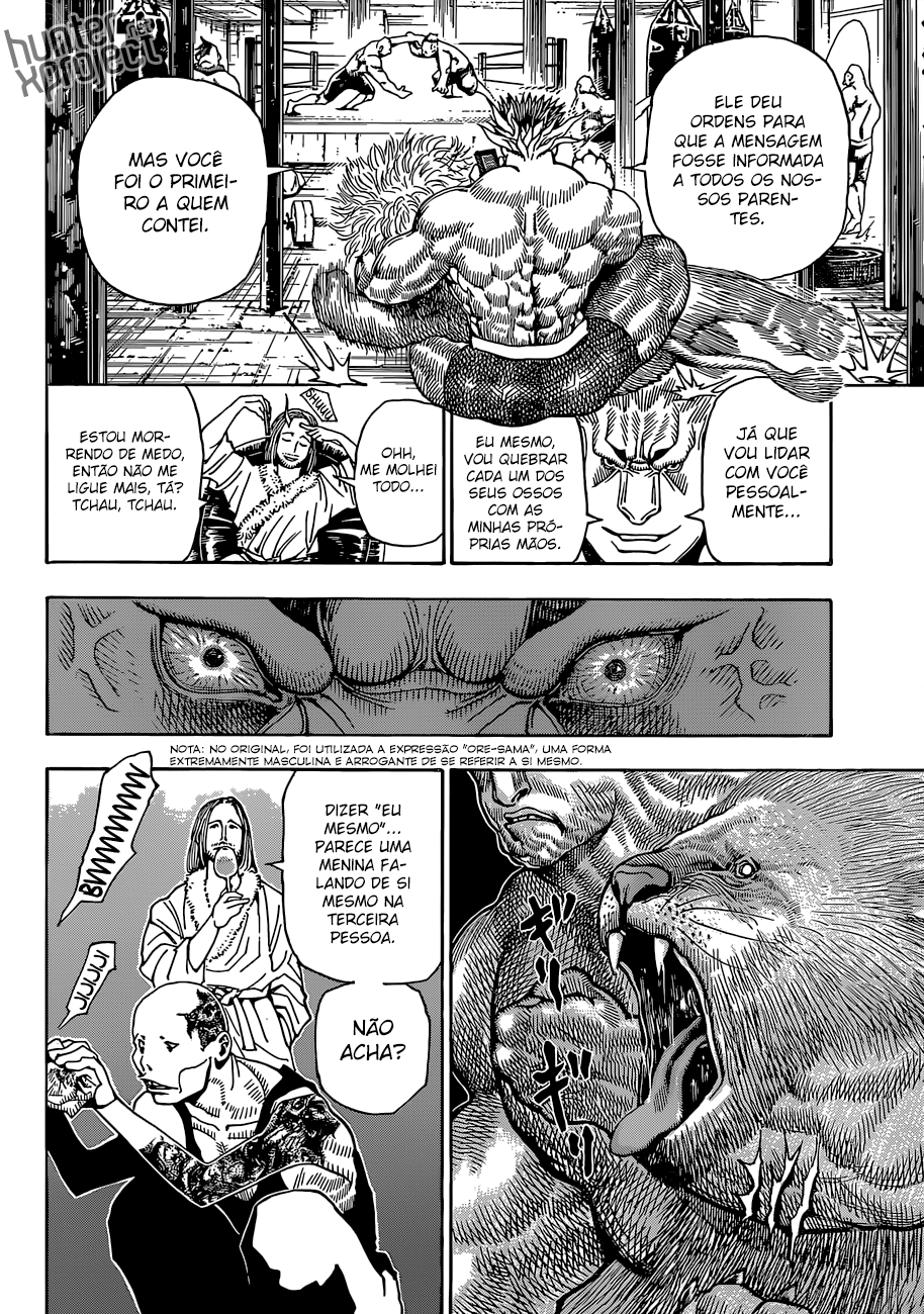 Read Hunter x Hunter PT-BR Manga Online