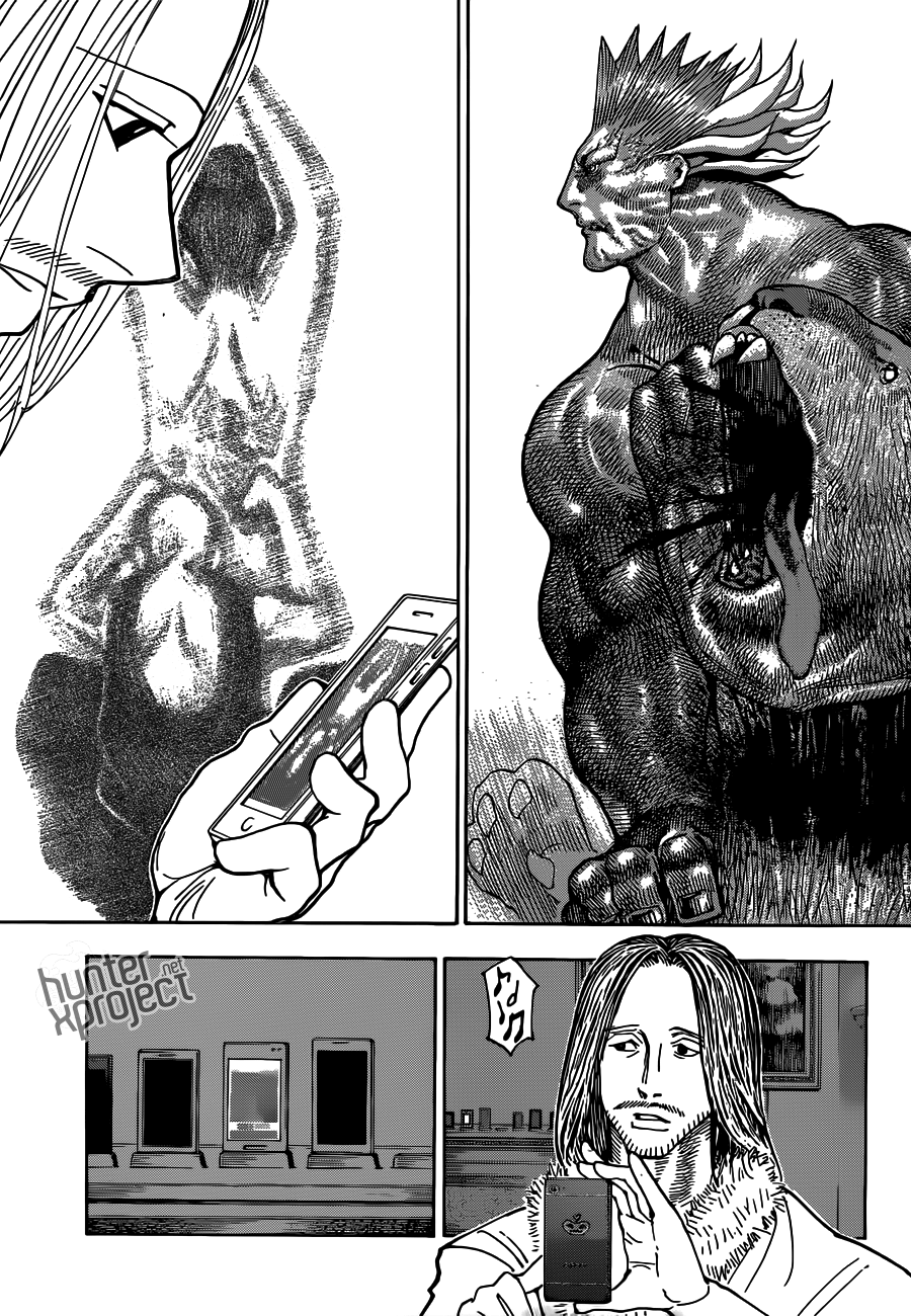 Read Hunter x Hunter PT-BR Manga Online