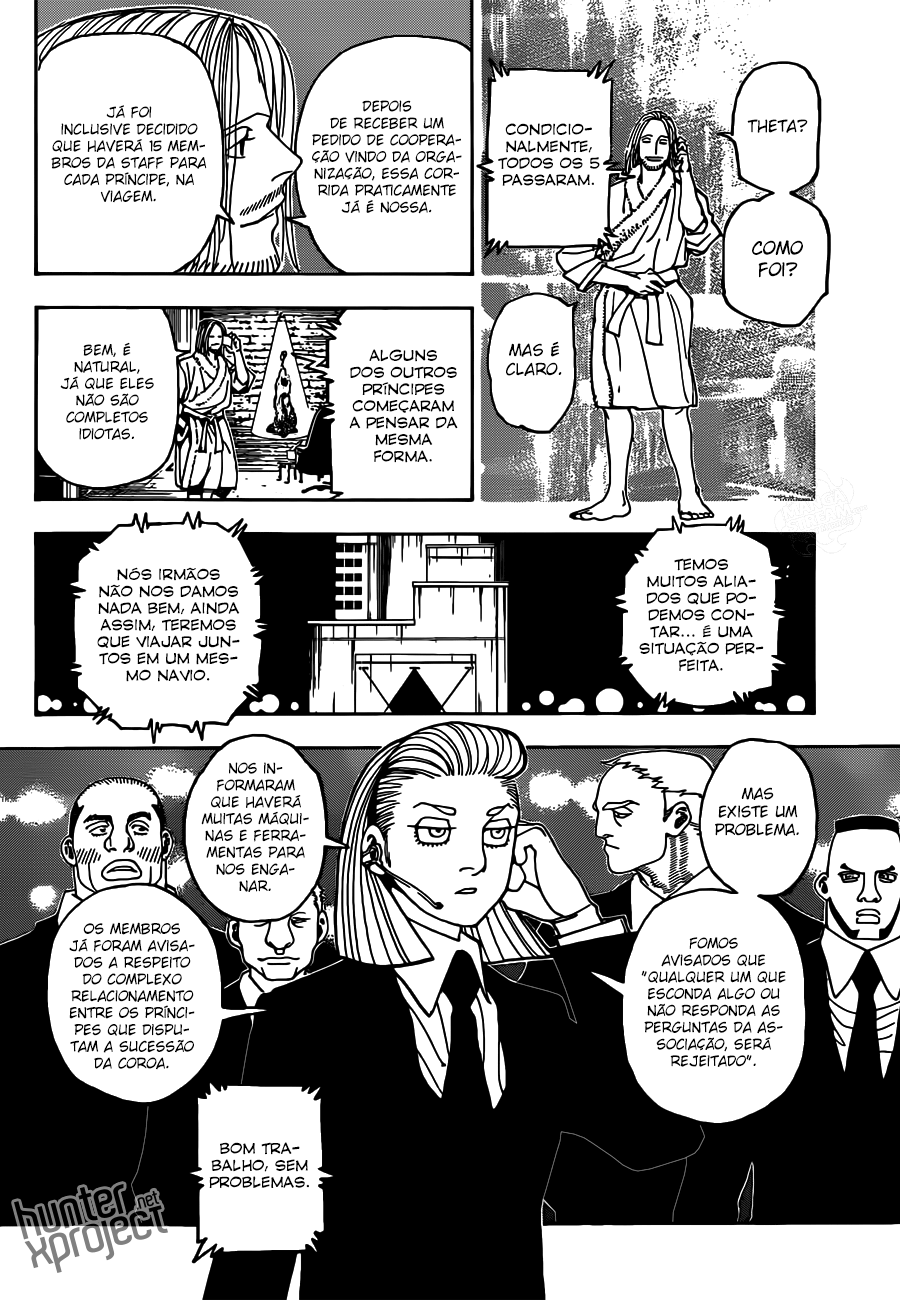 Read Hunter x Hunter PT-BR Manga Online