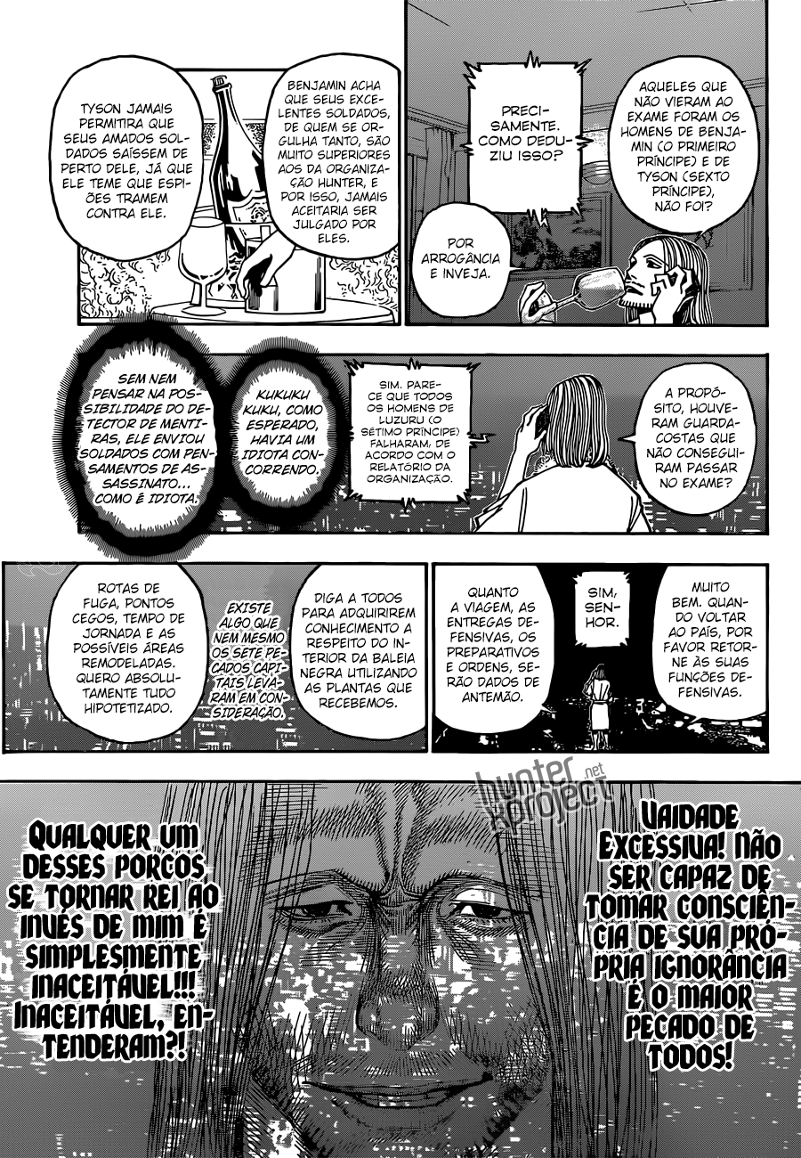 Read Hunter x Hunter PT-BR Manga Online