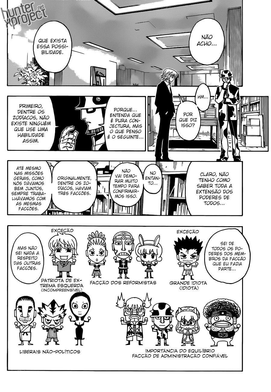 Read Hunter x Hunter PT-BR Manga Online