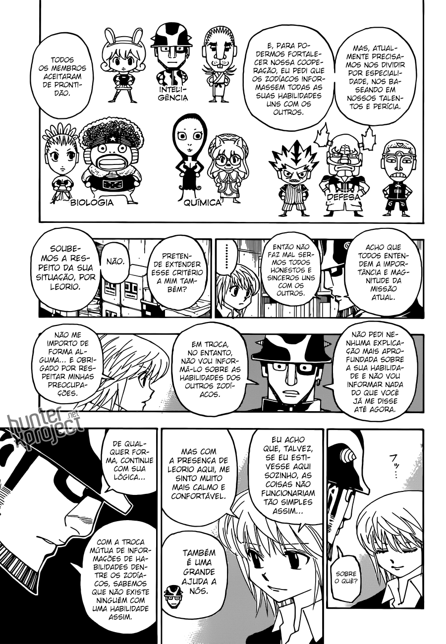 Read Hunter x Hunter PT-BR Manga Online