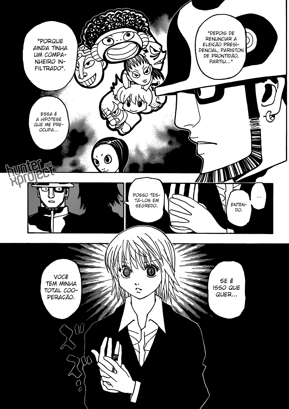 Read Hunter x Hunter PT-BR Manga Online