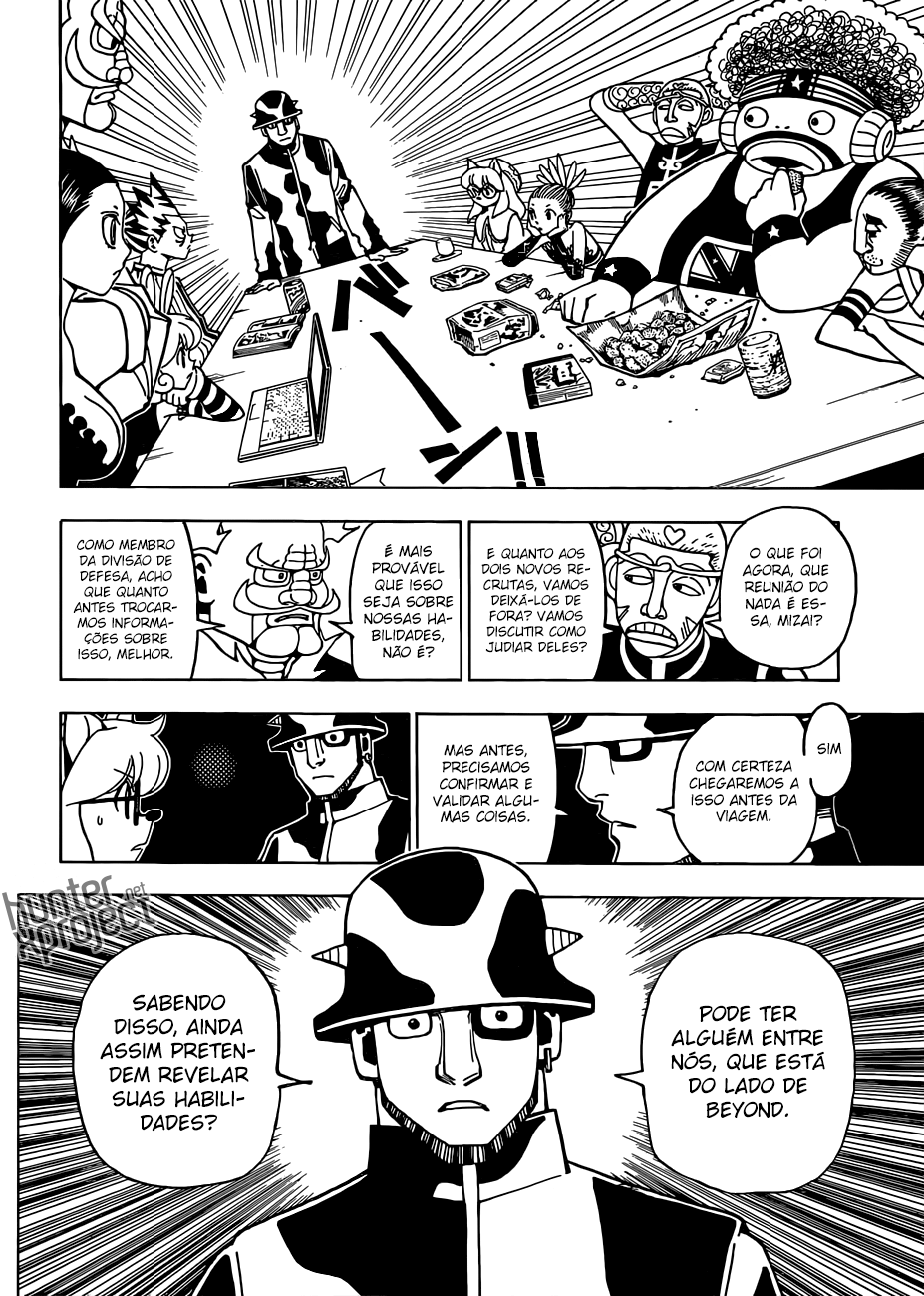 Read Hunter x Hunter PT-BR Manga Online