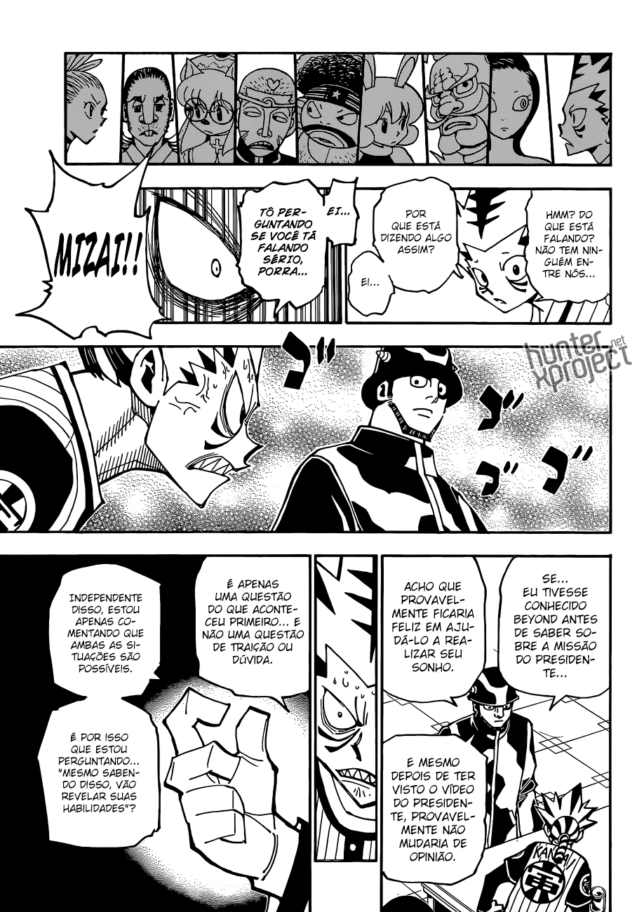 Read Hunter x Hunter PT-BR Manga Online