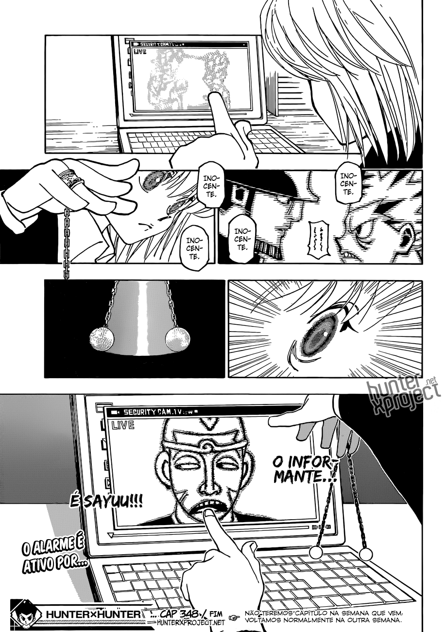Read Hunter x Hunter PT-BR Manga Online