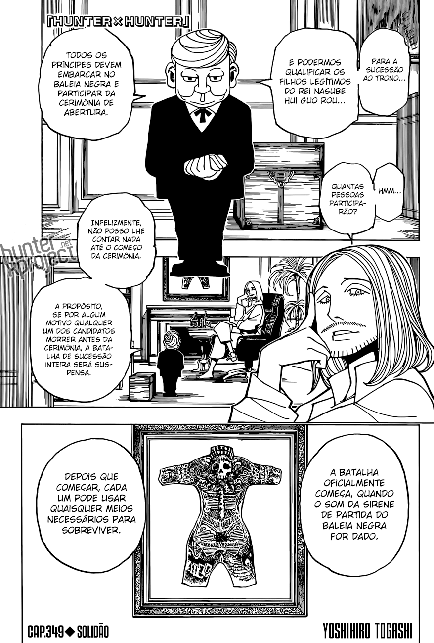Read Hunter x Hunter PT-BR Manga Online