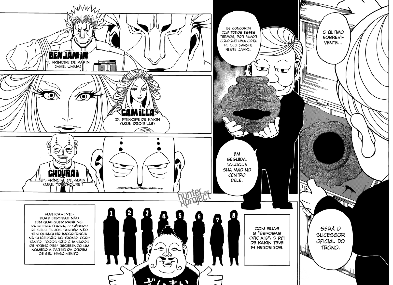 Read Hunter x Hunter PT-BR Manga Online