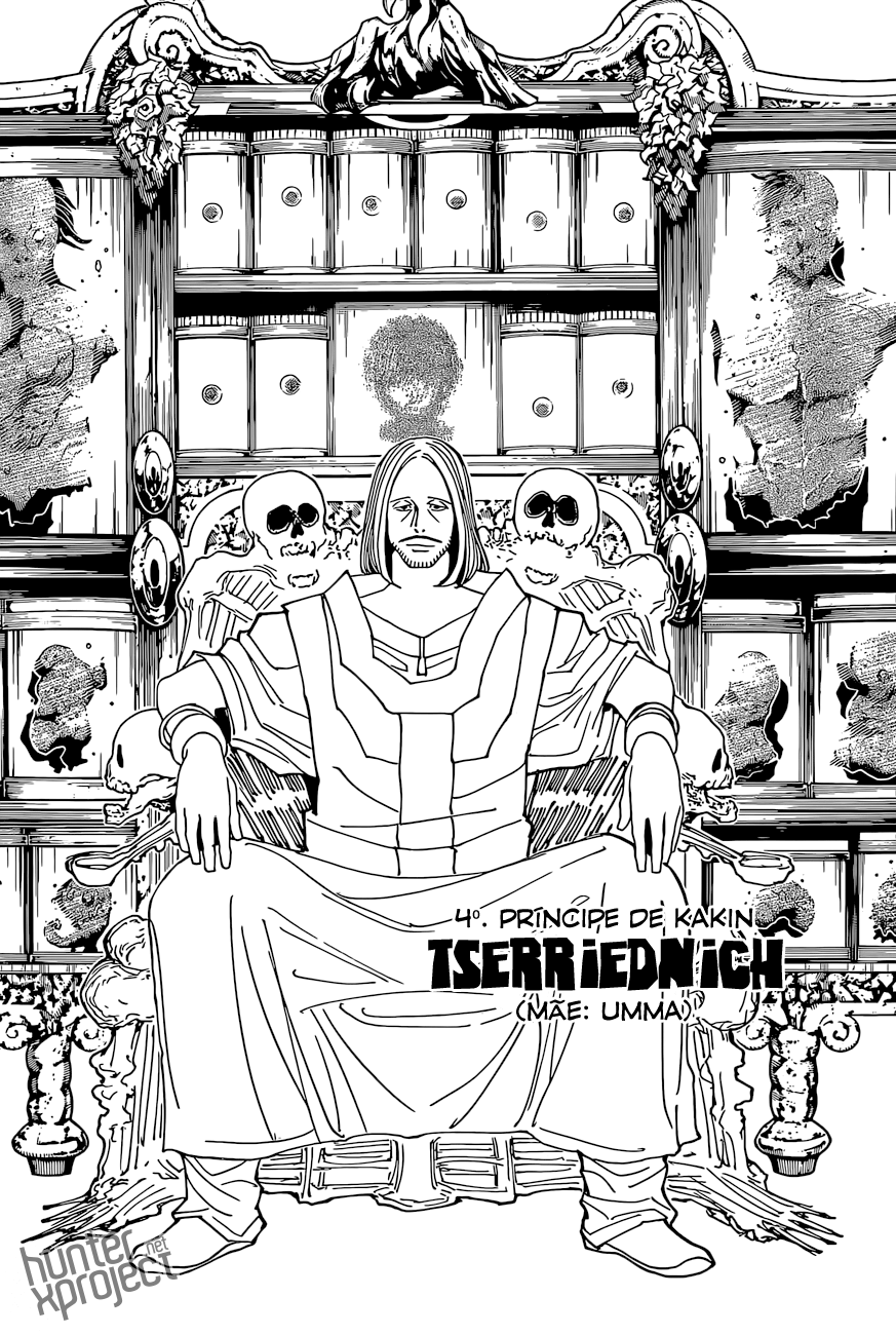 Read Hunter x Hunter PT-BR Manga Online