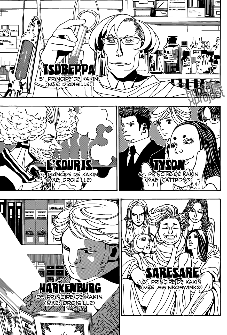Read Hunter x Hunter PT-BR Manga Online