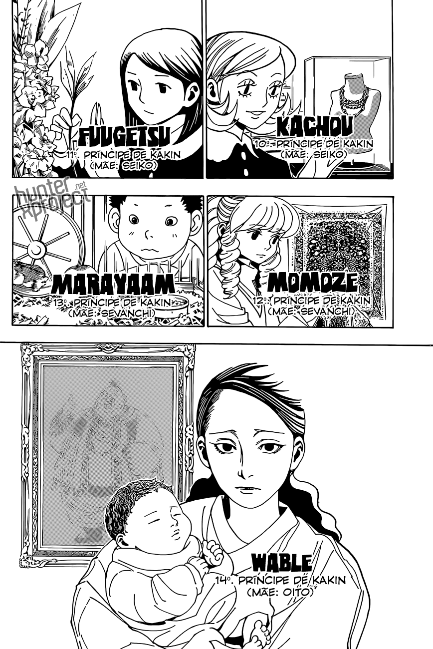 Read Hunter x Hunter PT-BR Manga Online