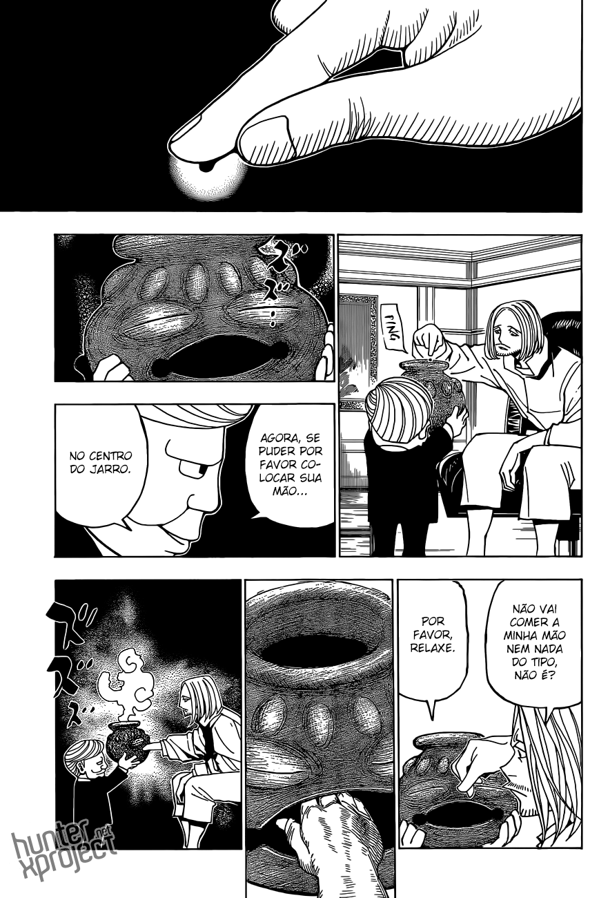Read Hunter x Hunter PT-BR Manga Online