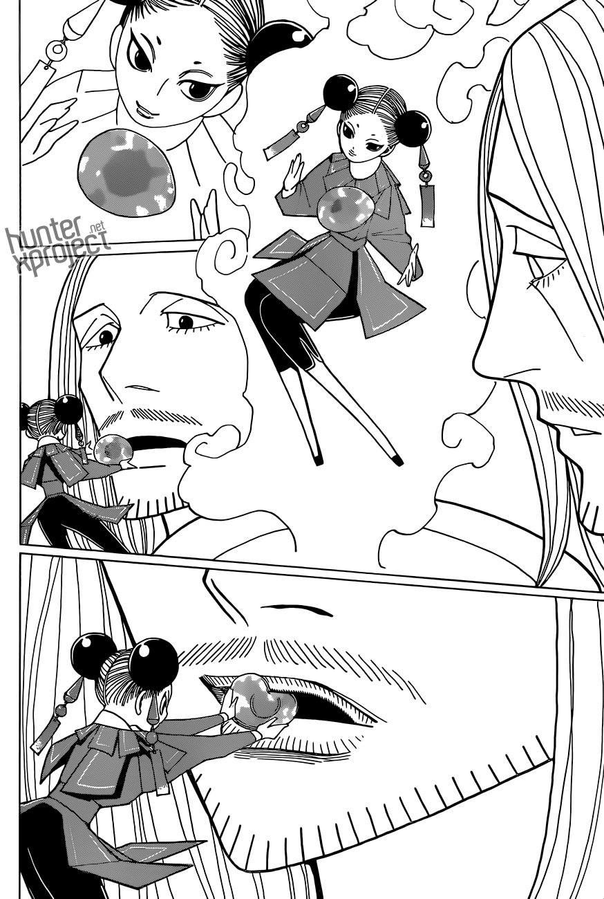 Read Hunter x Hunter PT-BR Manga Online