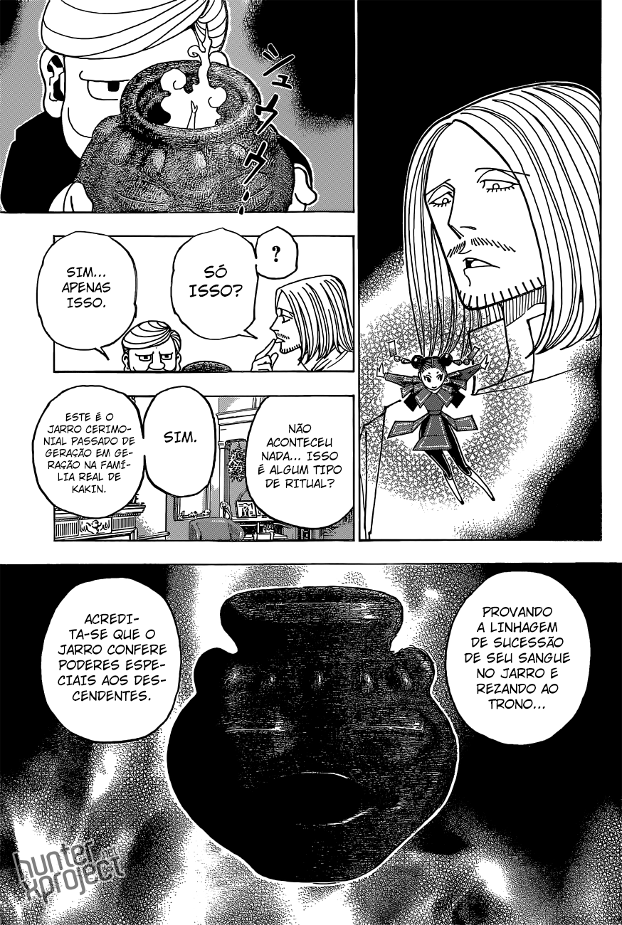 Read Hunter x Hunter PT-BR Manga Online