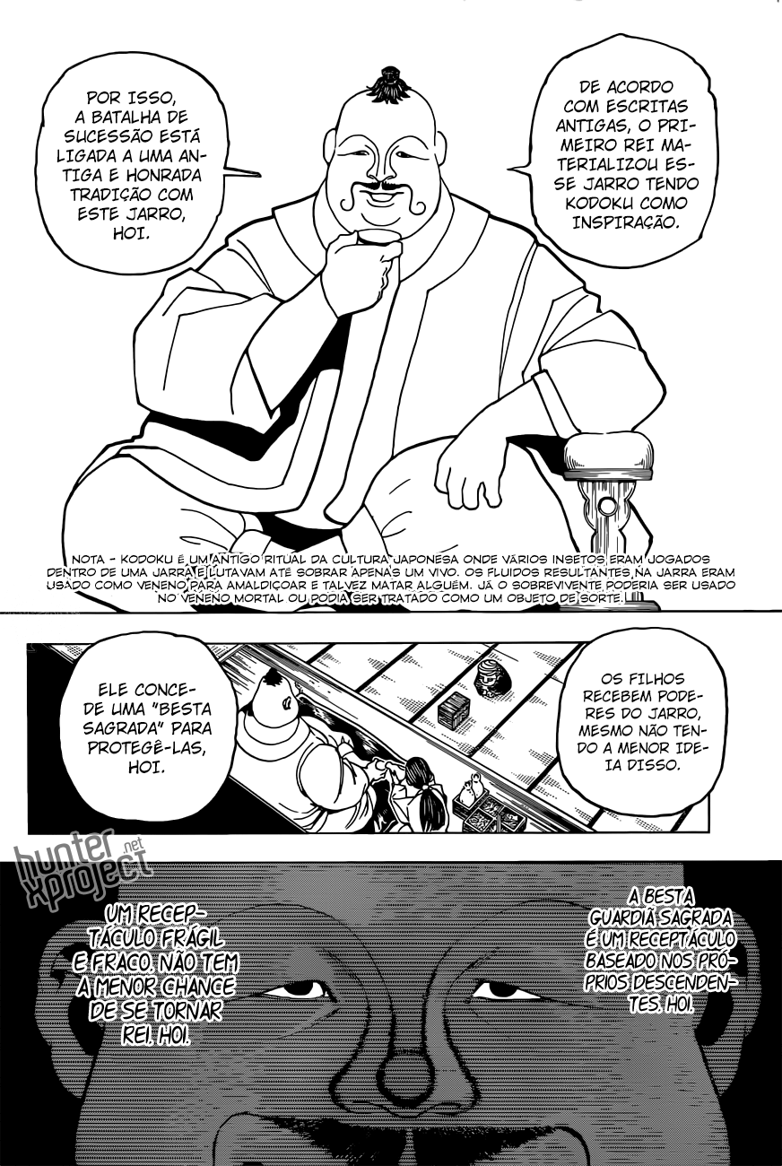 Read Hunter x Hunter PT-BR Manga Online