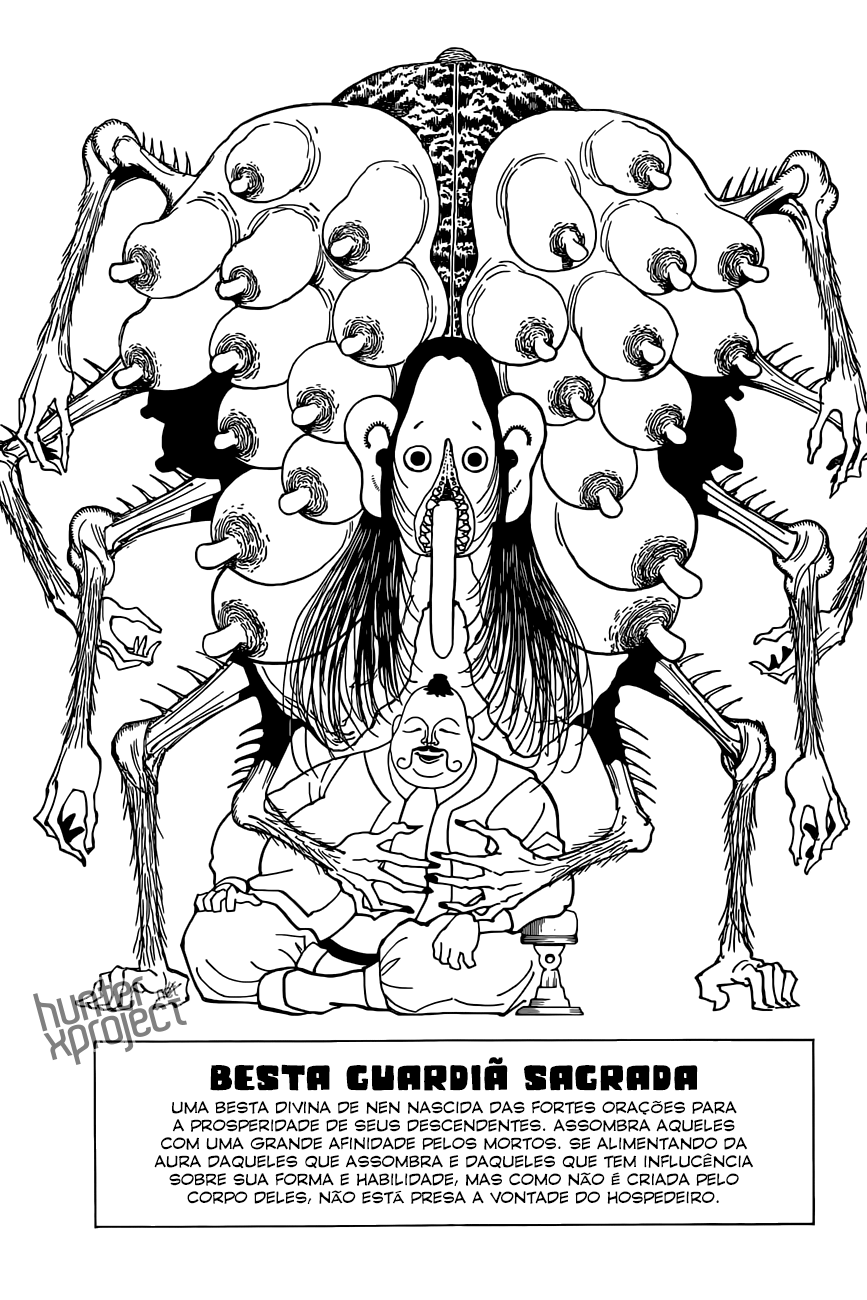 Read Hunter x Hunter PT-BR Manga Online