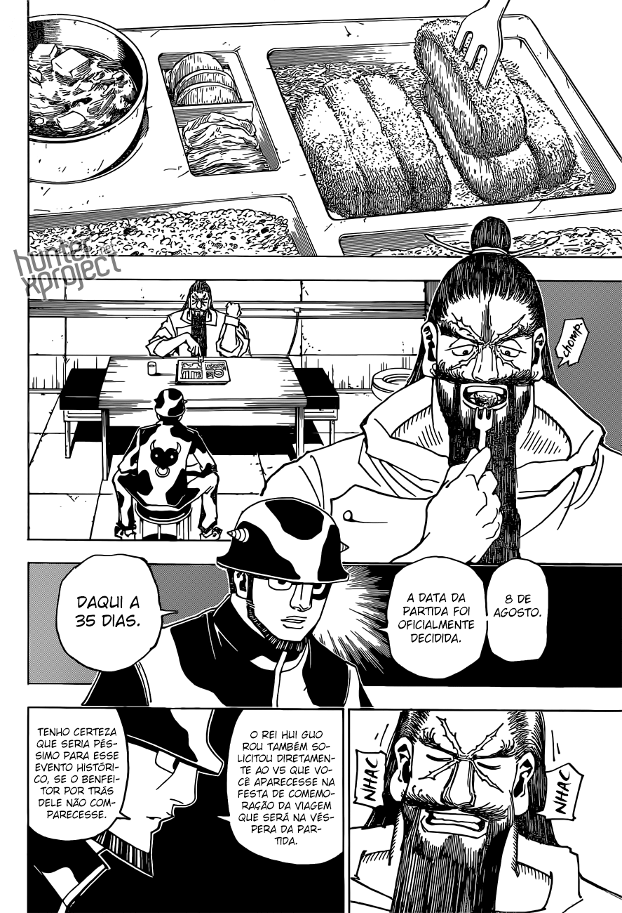 Read Hunter x Hunter PT-BR Manga Online