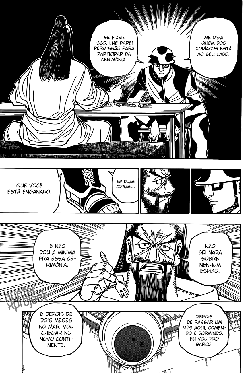 Read Hunter x Hunter PT-BR Manga Online