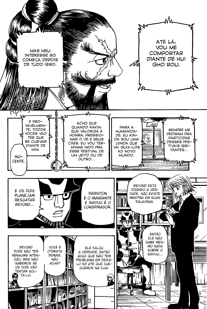 Read Hunter x Hunter PT-BR Manga Online