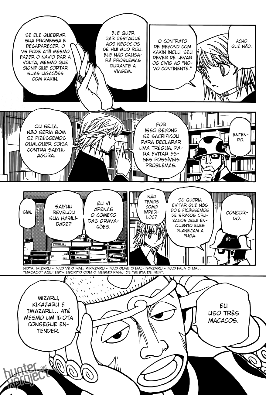 Read Hunter x Hunter PT-BR Manga Online