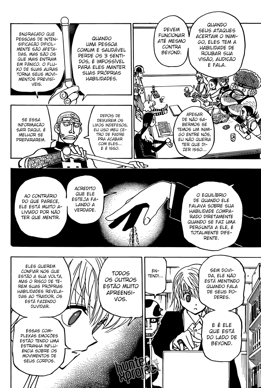Read Hunter x Hunter PT-BR Manga Online