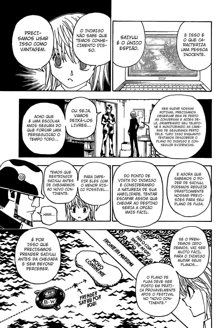 Read Hunter x Hunter PT-BR Manga Online