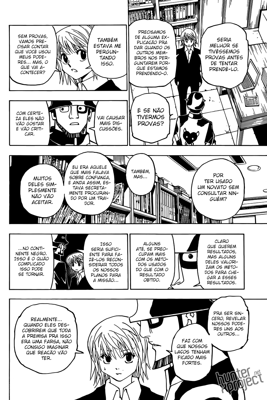 Read Hunter x Hunter PT-BR Manga Online