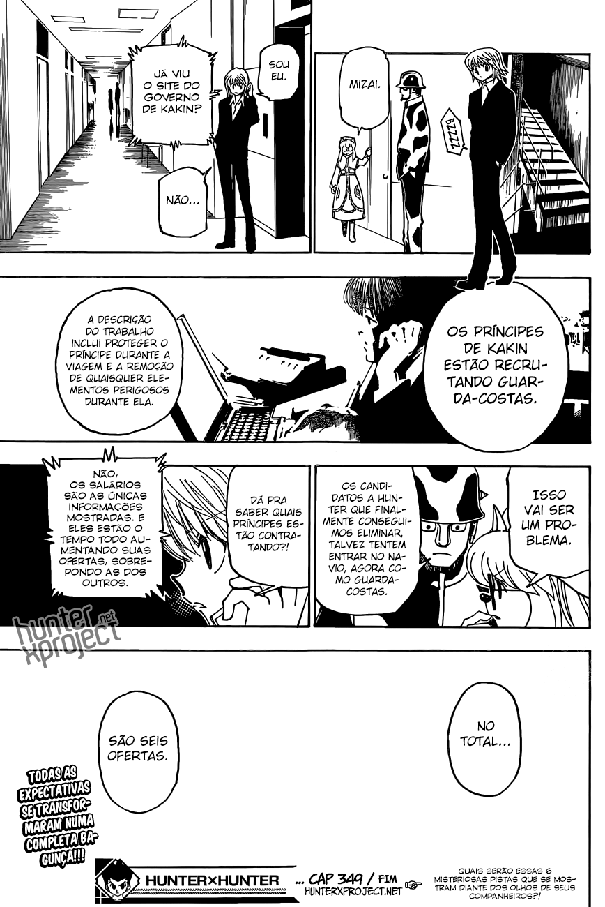 Read Hunter x Hunter PT-BR Manga Online