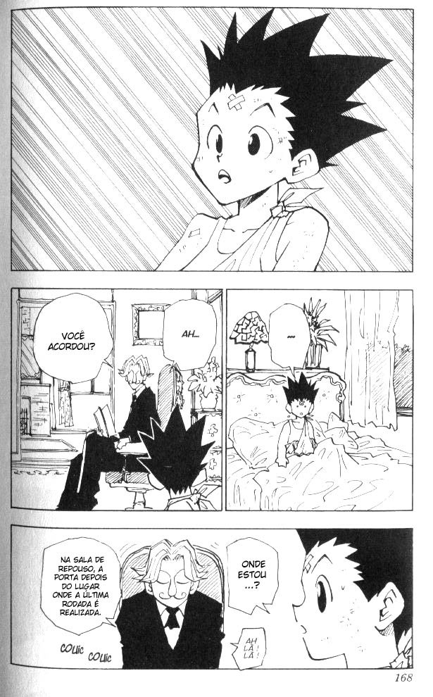 Read Hunter x Hunter PT-BR Manga Online