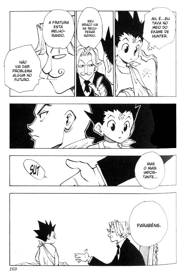 Read Hunter x Hunter PT-BR Manga Online
