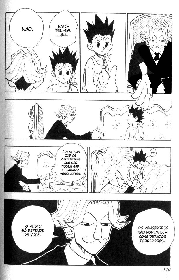 Read Hunter x Hunter PT-BR Manga Online