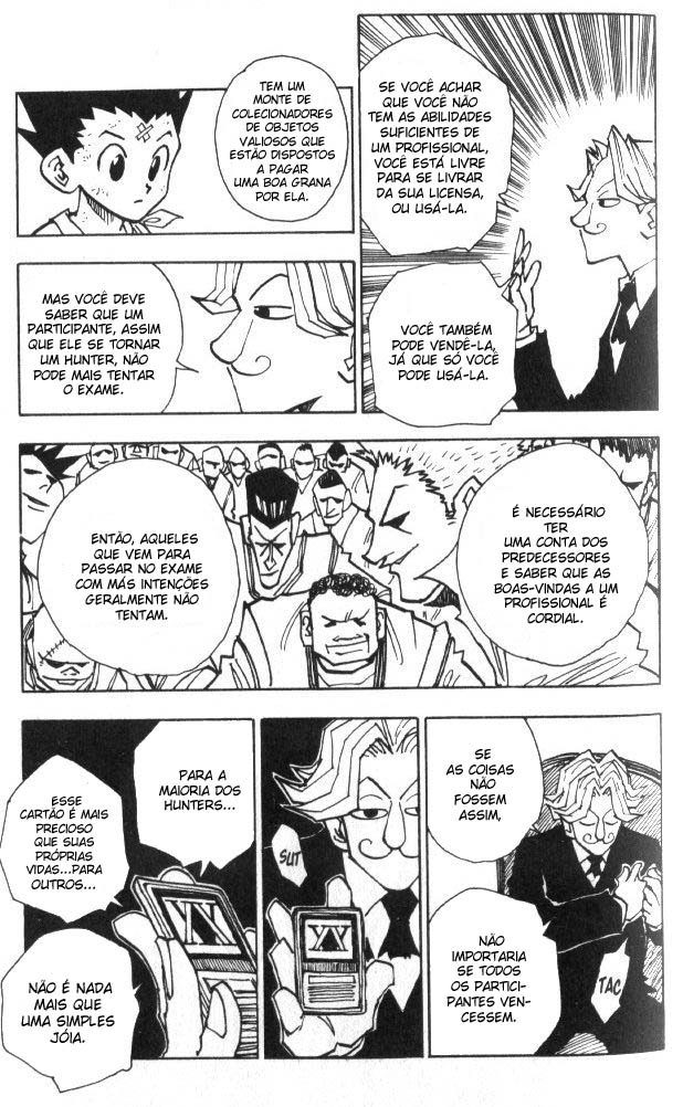Read Hunter x Hunter PT-BR Manga Online