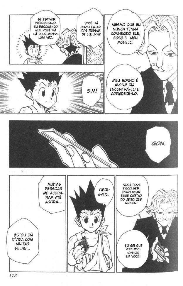 Read Hunter x Hunter PT-BR Manga Online