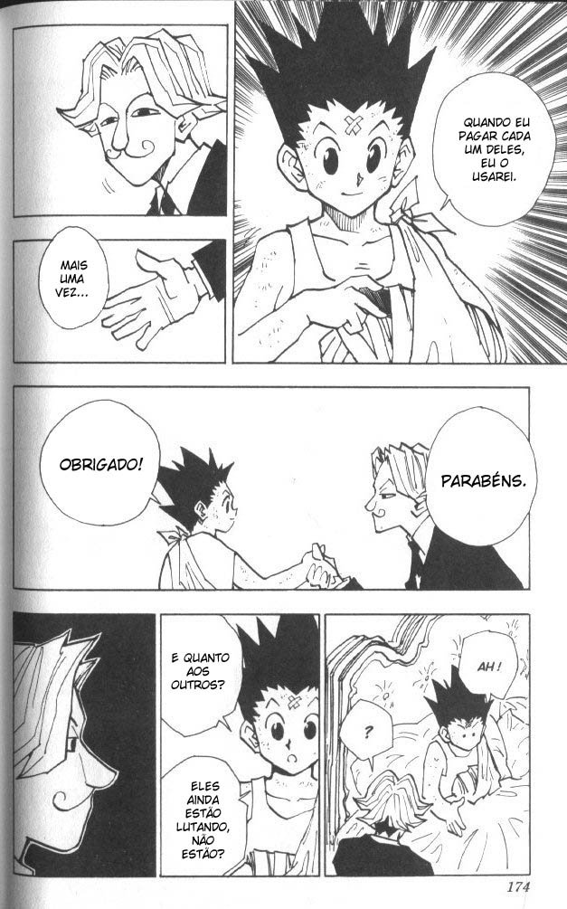 Read Hunter x Hunter PT-BR Manga Online