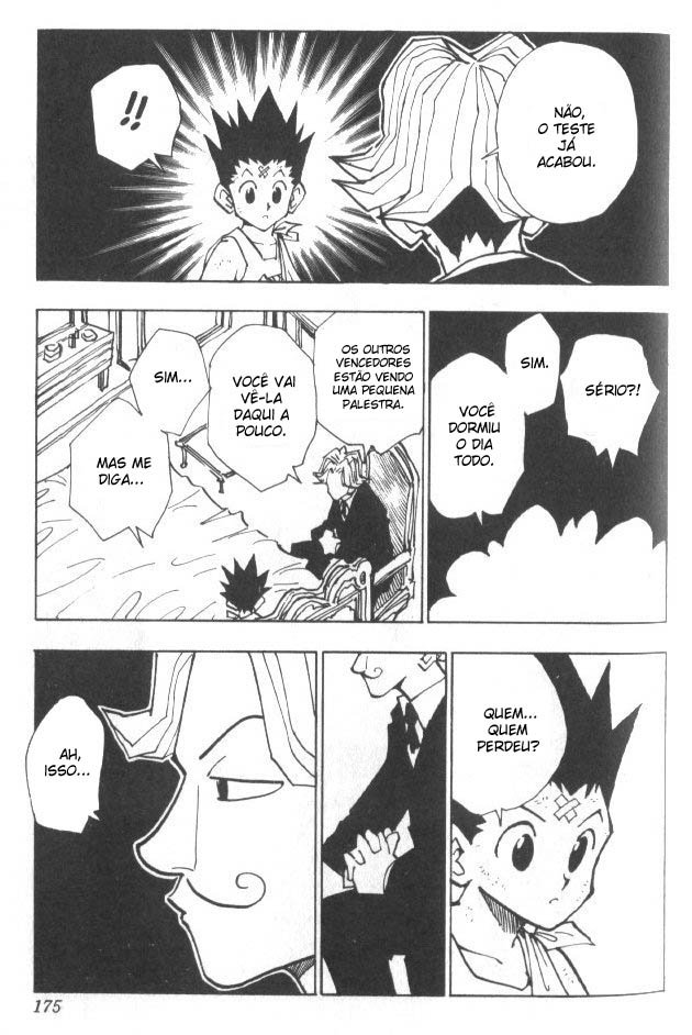 Read Hunter x Hunter PT-BR Manga Online