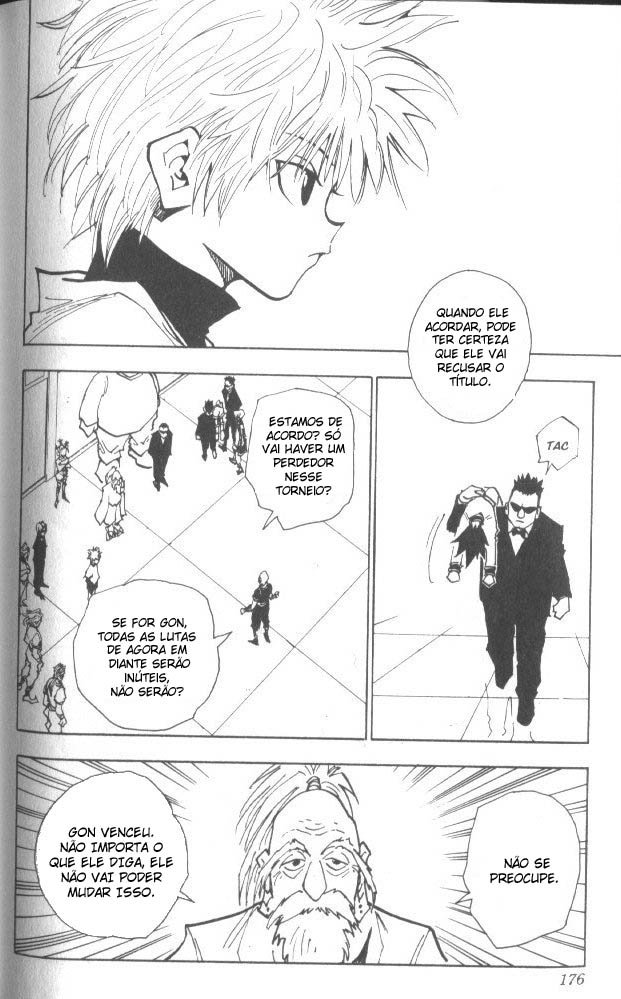 Read Hunter x Hunter PT-BR Manga Online
