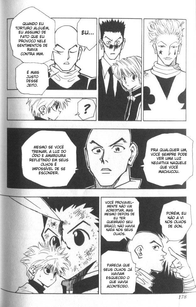 Read Hunter x Hunter PT-BR Manga Online