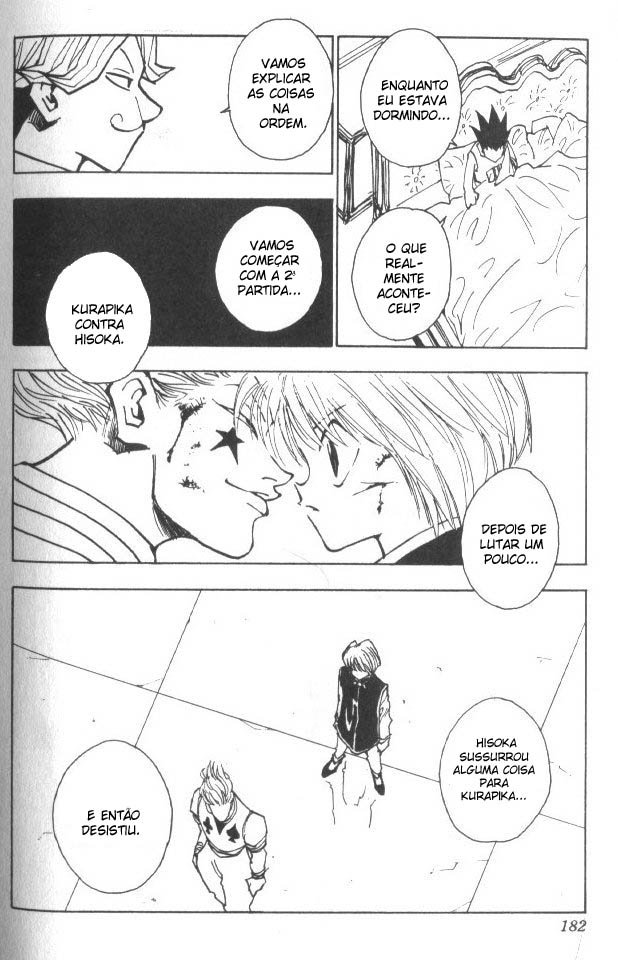 Read Hunter x Hunter PT-BR Manga Online